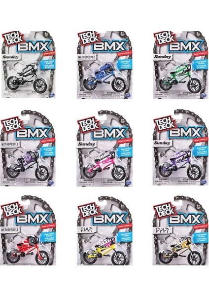 Bfs Tech Deck Bmx Bisiklet modelleri
