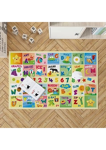 Kelime Öğretici Oyun Matı - Bebek Oyun Halısı fiyatları
