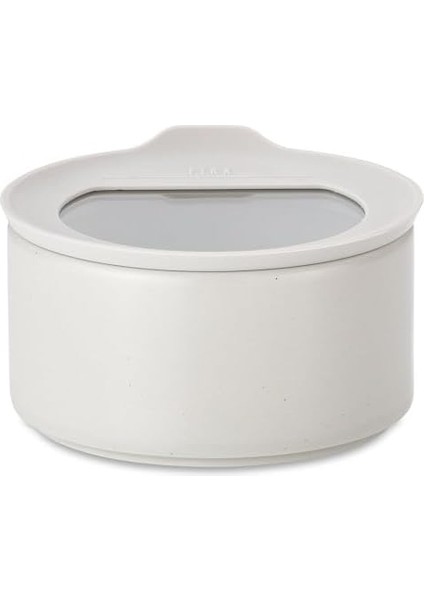 Fika One Seramik Saklama Kabı Buz Beyaz 600 ml D-NEONE060-01 fiyatları