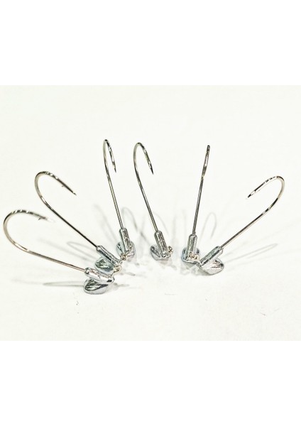 2100 Karides Jighead 2/0 1 gr 6 Lı Paket