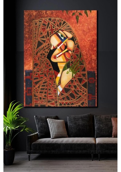 Kanvas Tablo Soul Mate Kanvas Duvar Tablo ART009 70 x 100