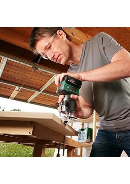 Home And Garden Bosch Advancedtrim Router 18V-8 Akülü Kenar Frezesi (Aküsüz, 18 Volt Sistem, Fırçasız Motor, Kartonda) modelleri