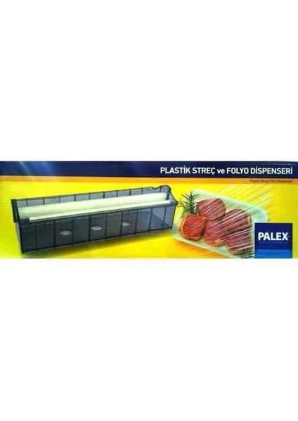 Plastik Streç ve Folyo Dispenseri 35 Cm.