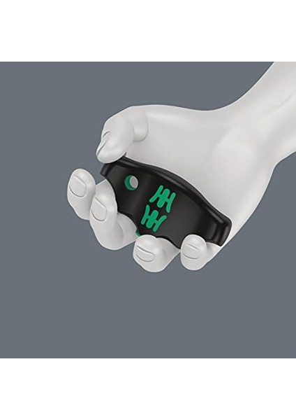 05023461001 416 Ra T Kol Uç Tornavidası, Cırcır Fonksiyonlu ve Hızlı Değiştirme Mandrenli, 1/4 Inç, 45 Mm, Siyah-Yeşil fiyatları