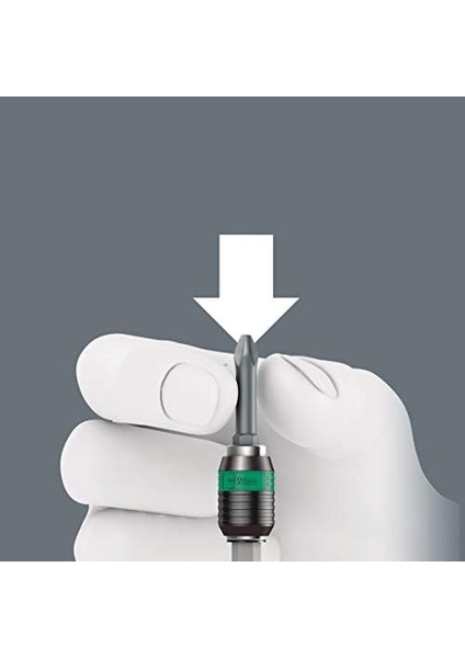05023461001 416 Ra T Kol Uç Tornavidası, Cırcır Fonksiyonlu ve Hızlı Değiştirme Mandrenli, 1/4 Inç, 45 Mm, Siyah-Yeşil modelleri
