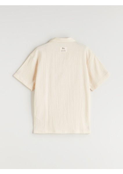 Yeni Sezon Kısa Kollu Erkek Çocuk Gömlek modelleri