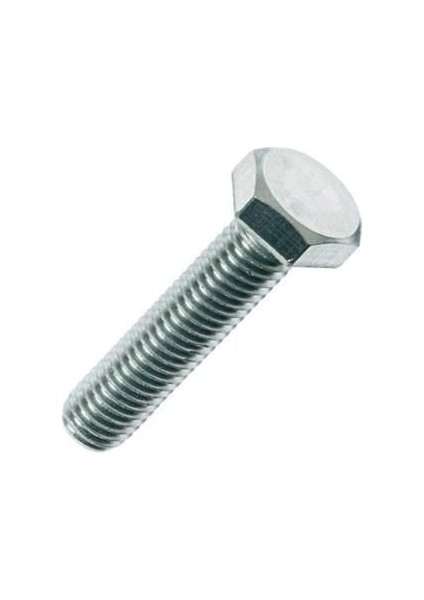 Ennalbur M18X140 Civata Beyaz Tam Paso 2 Adet