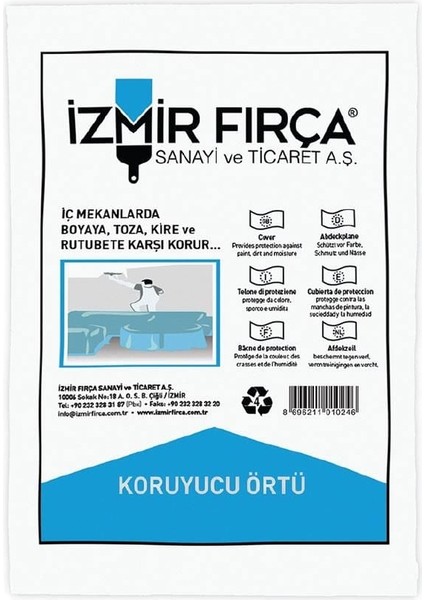 Izmir Fırça Hışır Örtü 20 M2