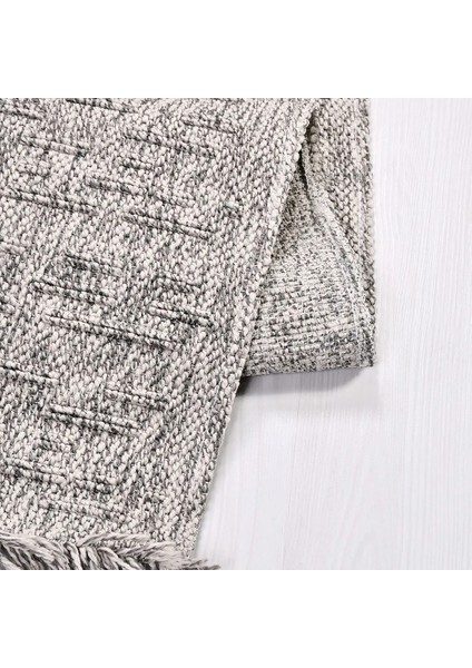 Chianti Modern Gri Polipropilen Pamuk Tabanlı Makine Halısı modelleri