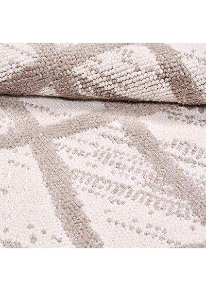 Pieve Modern Bej Soft Yumuşak Polyamid Makine Halısı indirimleri