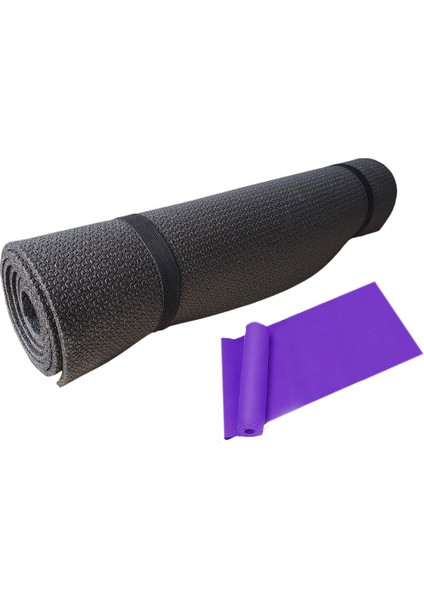 Pilates Minderi Pilates Bandı Seti Starter 5mm Kalınlık 140 x 50 cm - Ultra Hafif 2li Fırsat