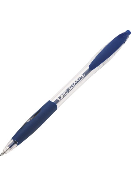 Tükenmez Seti, Mavi, Çizgi Kalınlığı 0,4 Mm, Doldurulabilir, 12&apos;li Paket, Ofis, Ev Ofis Veya Okul Için Ideal