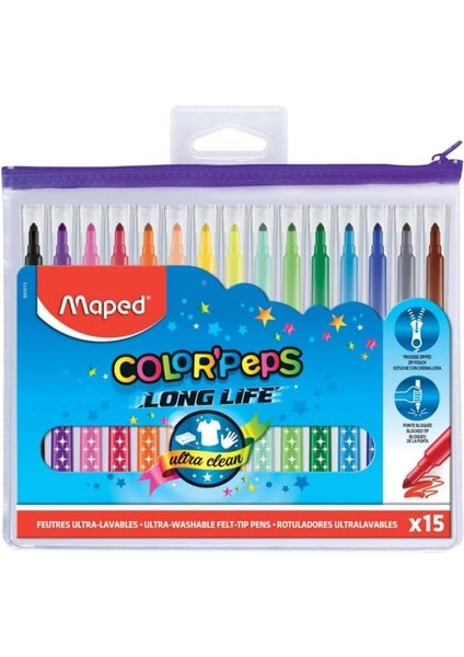 Life Keçeli 15&apos;li - Plastik Çantalı modelleri