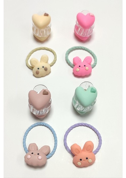 Kedicik Lastikli Mandal Toka 2 Adet