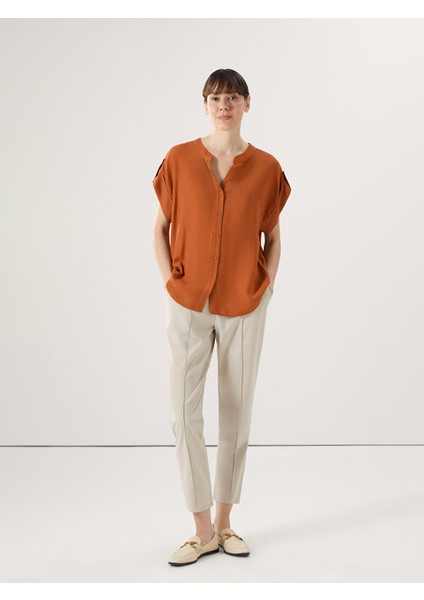 Yeni Sezon Kaçık Yaka Oversize Kadın Bluz fiyatları
