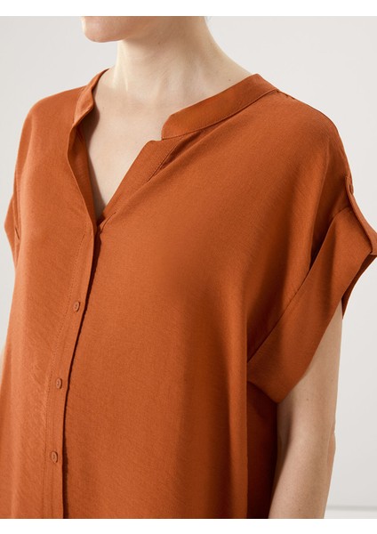 Yeni Sezon Kaçık Yaka Oversize Kadın Bluz modelleri
