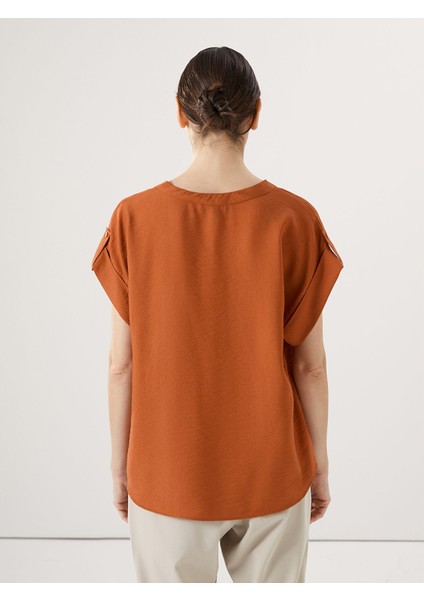 Yeni Sezon Kaçık Yaka Oversize Kadın Bluz fırsatları