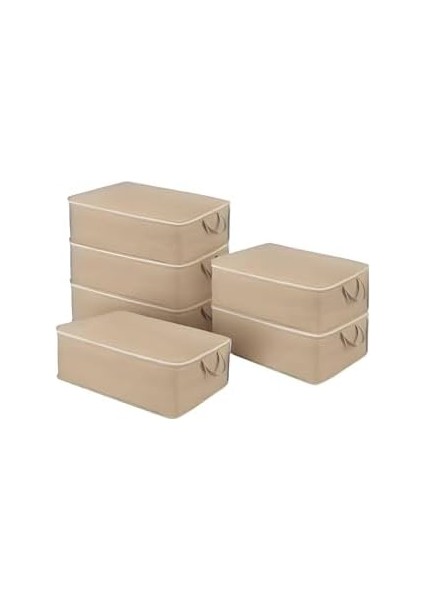 Tekstil 6 Adet Büyük Boy Yatak Altı Çok Amaçlı Hurç 64 x 45 x 22 cm 44 x 65 fiyatları