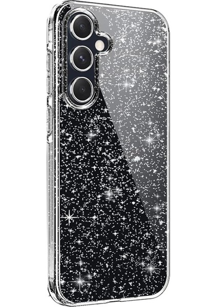 Bfs Samsung Galaxy A34 5g Kılıf Glow Kapak - Şeffaf