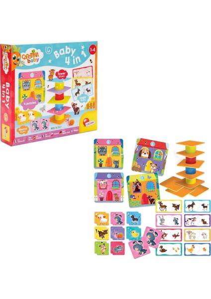 Bfs 4in1 Kule 16 Parça