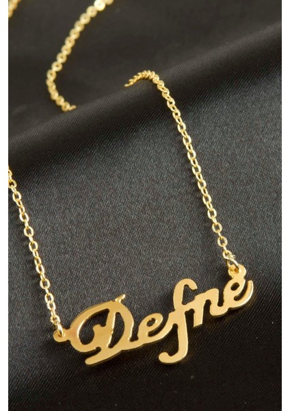 Defne Isimli Kolye (Kişiye Özel)
