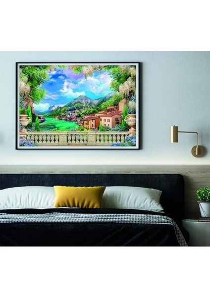 - 33553 - Lush Terrace On Lake, Yapboz 3000 Parça, Yetişkinler ve Çocuklar Için, 10 Yaşındaki Çocuklar Için, Tüm Aile Için Beceri Oyunu modelleri