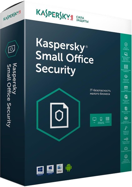Kaspersky Ksos Small Off. Sec.(1s+5pc+5md) 3yıl