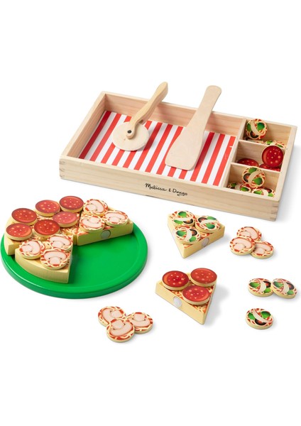 & Doug - Ahşap Pizza Partisi (10167)