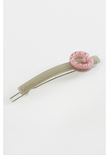 G Harfli Klipsli Toka