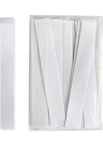 Taraflı Vücut ve Kıyafet Bandı, Dekolte Abiye Gelinlik Sabitleme Vücut Için Kıyafet Bandı, Şeffaf, Standart 36&apos;lı Paket