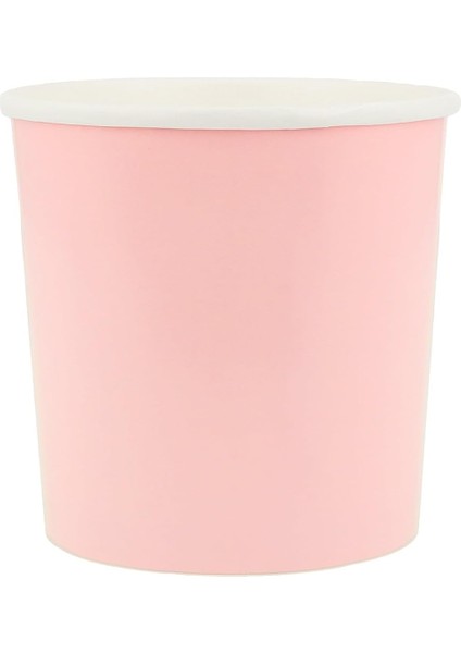 - Candy Pink Cups - Pamuk Şeker Pembesi (X8)