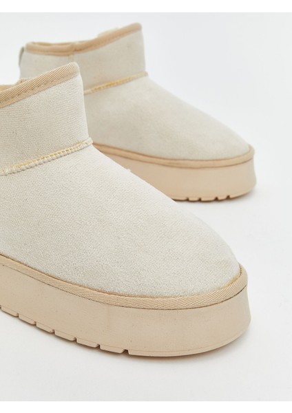 Yeni Sezon Içi Kürklü Kadın Bot modelleri