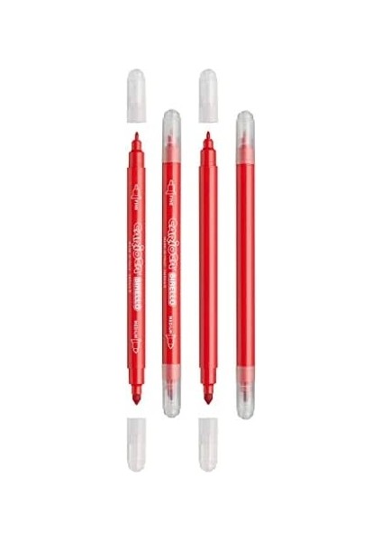 Bırello Süper Yıkanabilir Çift Taraflı Keçeli 30&apos;lu modelleri