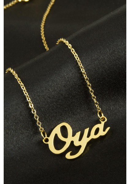 Oya Isimli Kolye (Kişiye Özel)