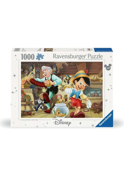 1000P Puzzle Pinokyo, Yapboz