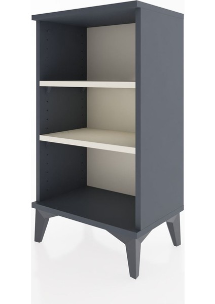 Arges Komodin 2 Raflı 44X30X80 Antrasit-Aytaşı indirimleri