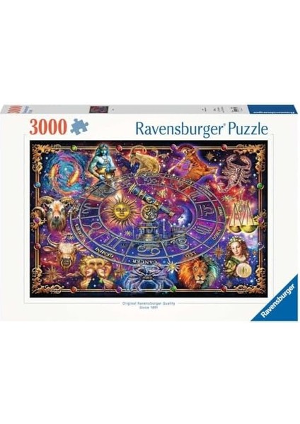 3000P Puz Zodyak, Çok Renkli fiyatları