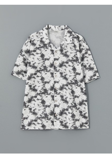 Yeni Sezon Kısa Kollu Erkek Çocuk Gömlek