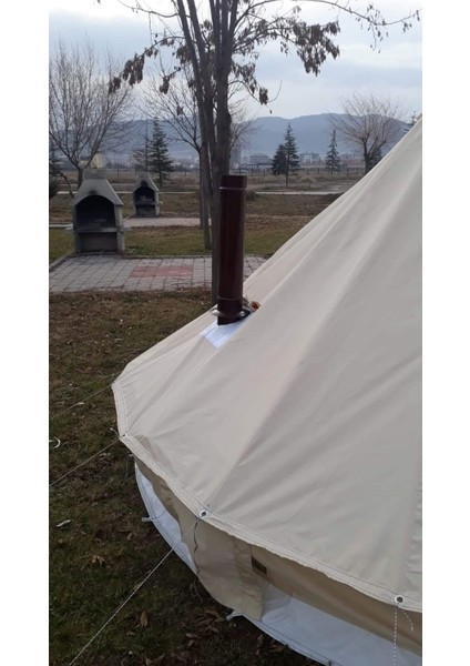 Zeycamping 3x3 Kanvas Kamp Orman Şantiye Dağcılık Çadırları Koruma Brandası + Soba Adaptörü fiyatları