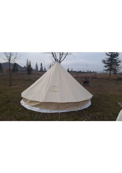Zeycamping 3x3 Kanvas Kamp Orman Şantiye Dağcılık Çadırları Koruma Brandası + Soba Adaptörü fırsatları