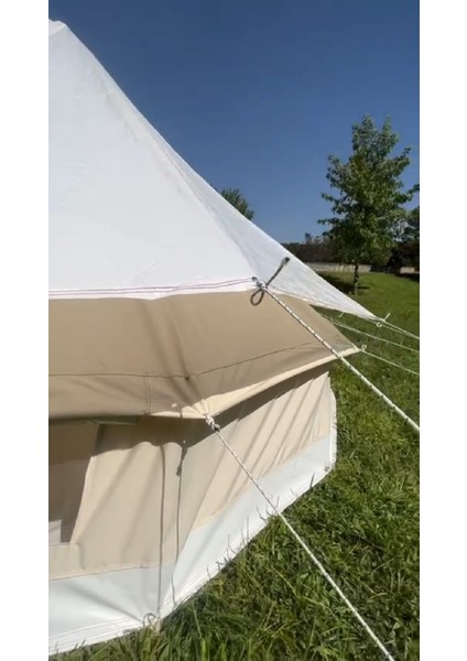 Zeycamping 3x3 Kanvas Kamp Orman Şantiye Dağcılık Çadırları Koruma Brandası + Soba Adaptörü indirimleri