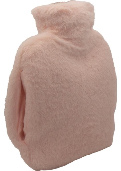 Sıcak Su Torbası Yan Cepli Peluş Termofor 27X17X2CM 1 Litre