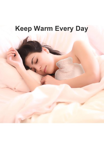 Sıcak Su Torbası Yan Cepli Peluş Termofor 27X17X2CM 1 Litre fiyatları