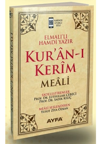 Kur'an-I Kerim Meali Orta Boy (110)