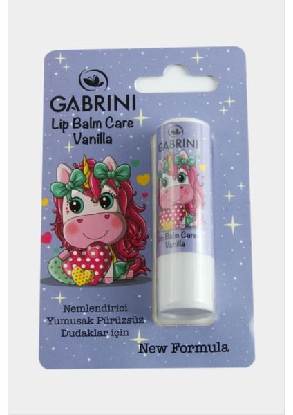 Gabrini Vaniyalı Dudak Nemlendirici