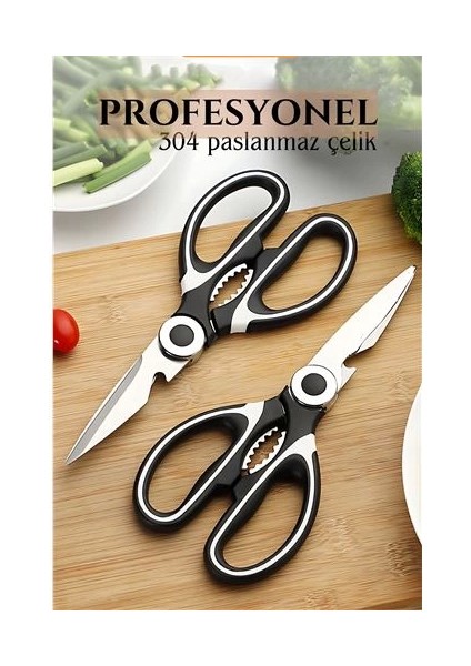 Bfs Tavuk Makası Profesyonel 304 Çelik Mutfak Makası