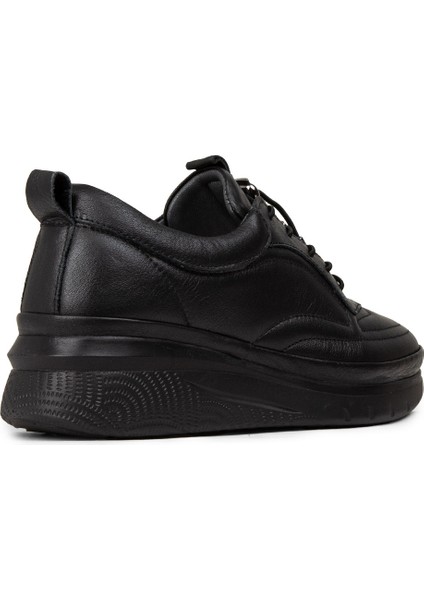 Kadın Hakiki Deri Siyah Günlük Ayakkabı - N0120ZSYHC01 fiyatları