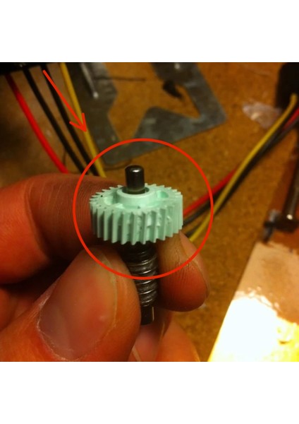 Honda Jazz Elektrikli Ayna Dişlisi