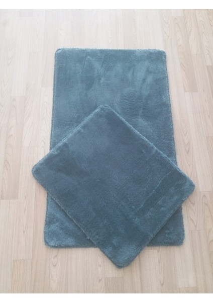 2'li Xl Boy Banyo Takımı Petrol Mavisi, Rahat ve Şık Banyo Seti