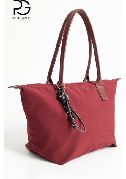 Orijinal Geniş Hacimli Su Geçirmez Paraşüt Kumaş Shopper Trend ve Şık Büyük Boy Omuz ve Kol Çantası fırsatları